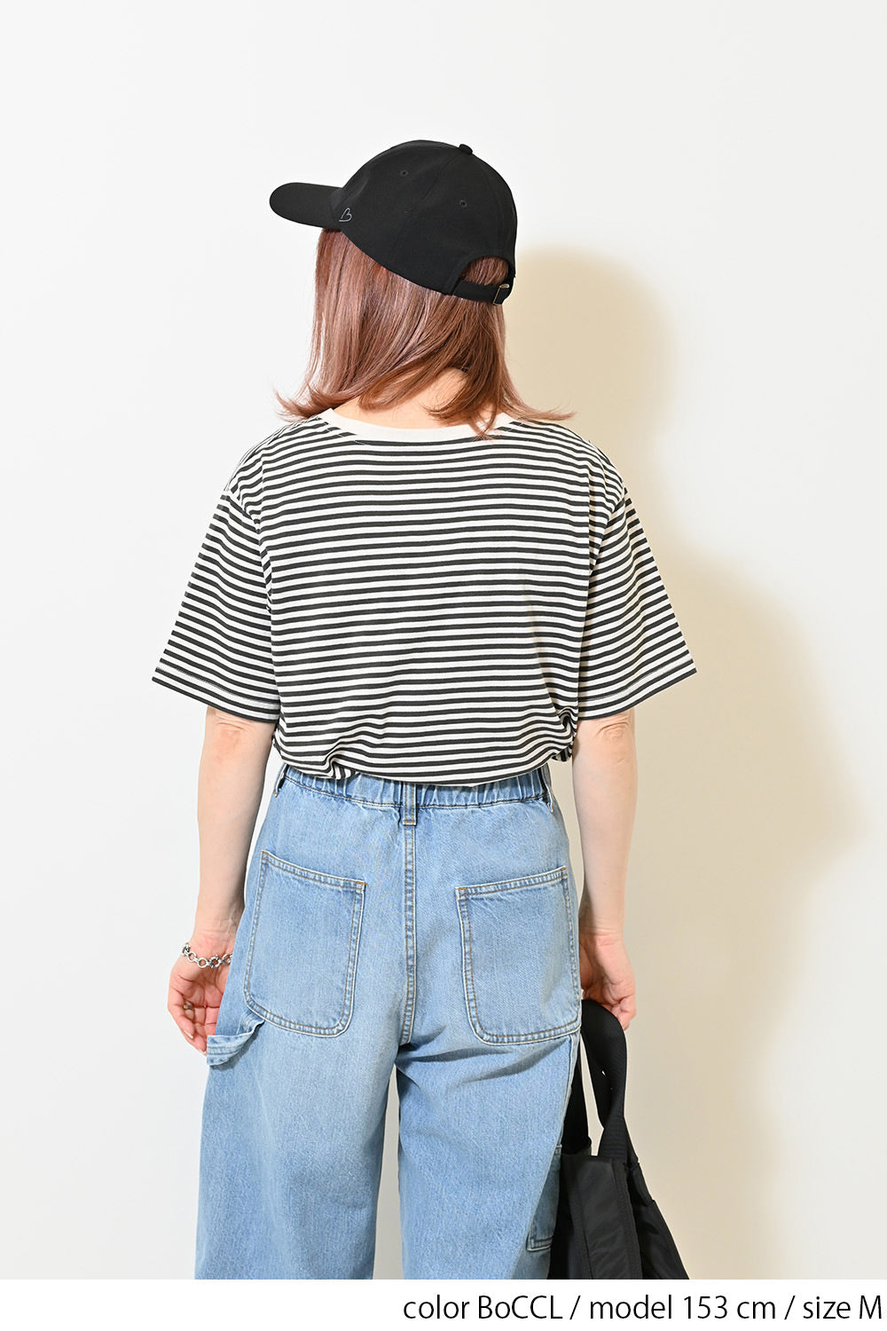 さらさらベーシックボーダーTEE②