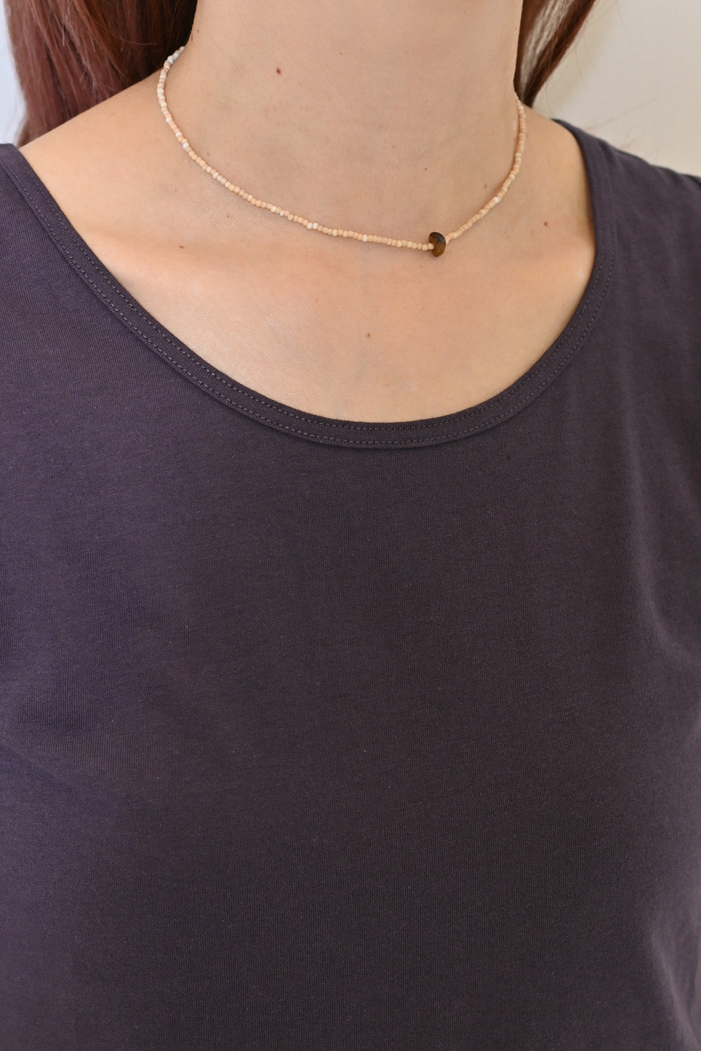 Cotton Basic Solid Tank ②