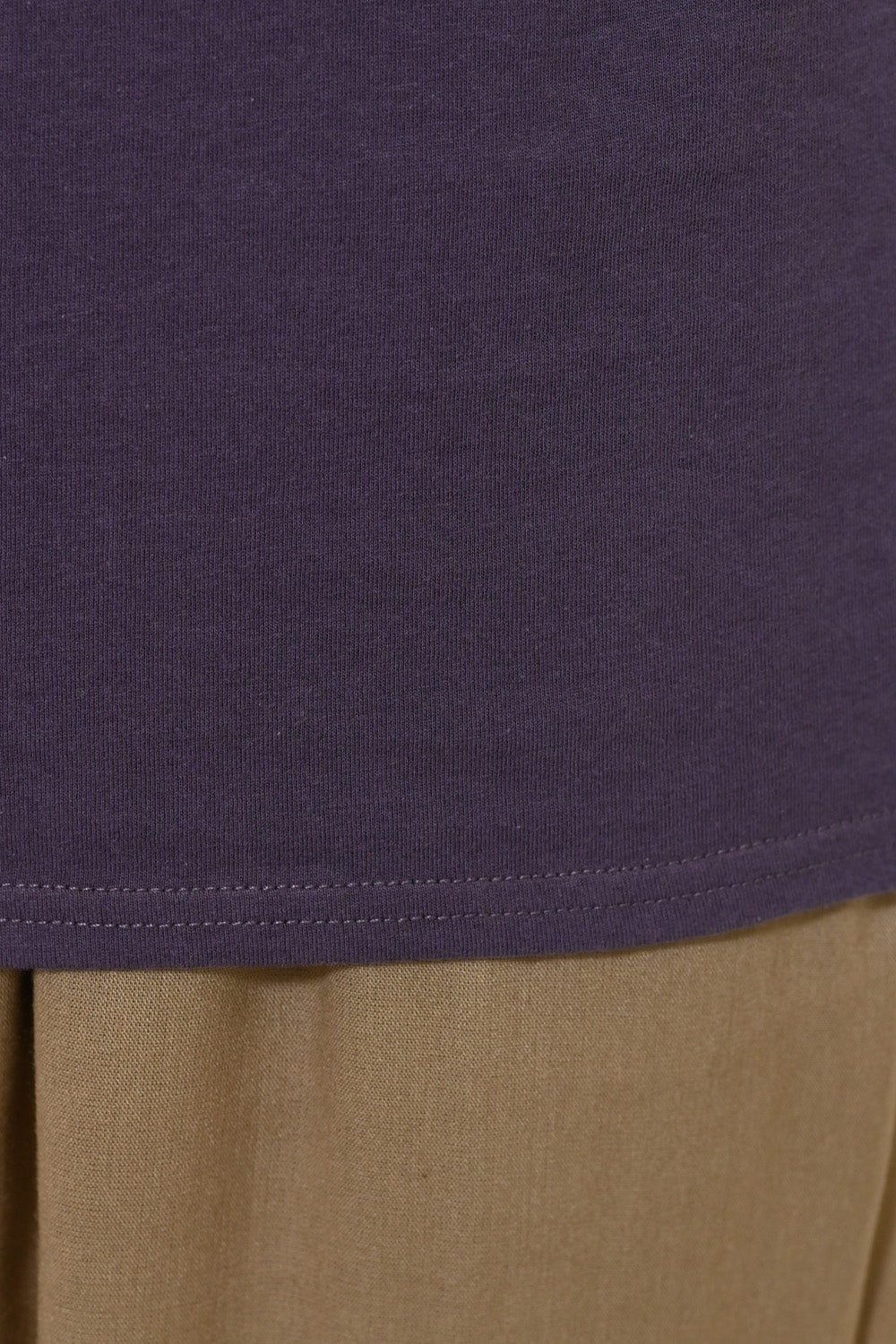 Cotton Basic Solid Tank ②