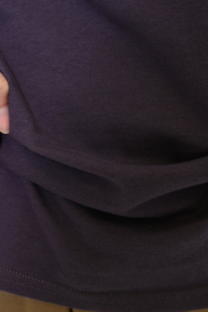 Cotton Basic Solid Tank ②