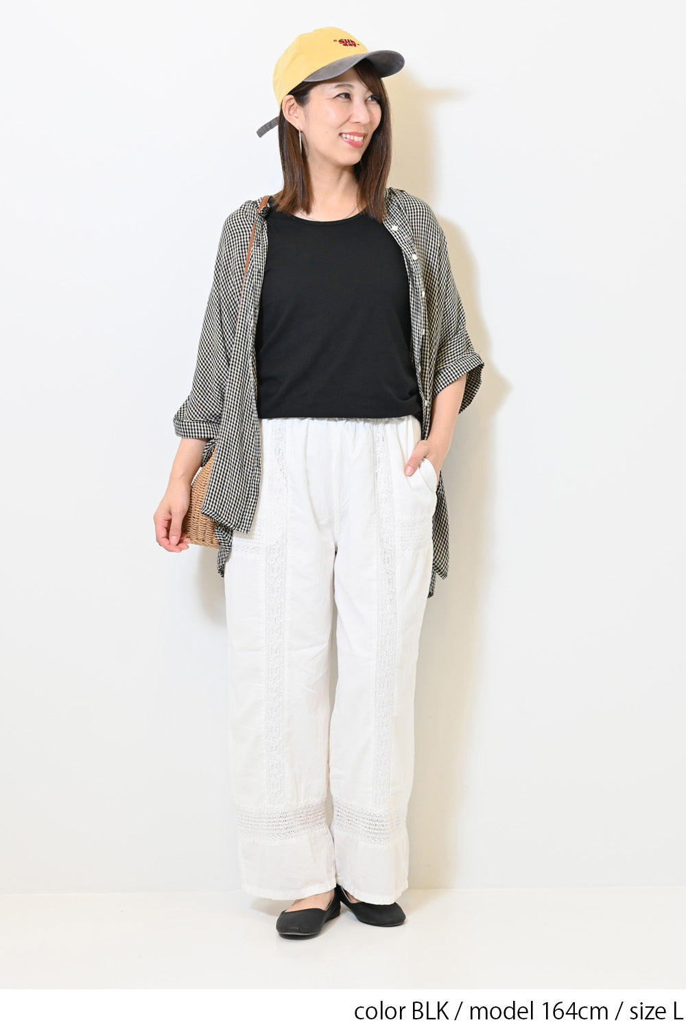 Cotton Basic Solid Tank ②