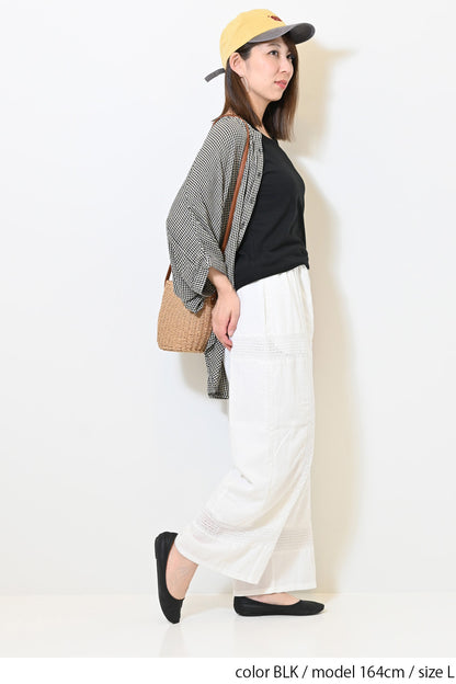 Cotton Basic Solid Tank ②