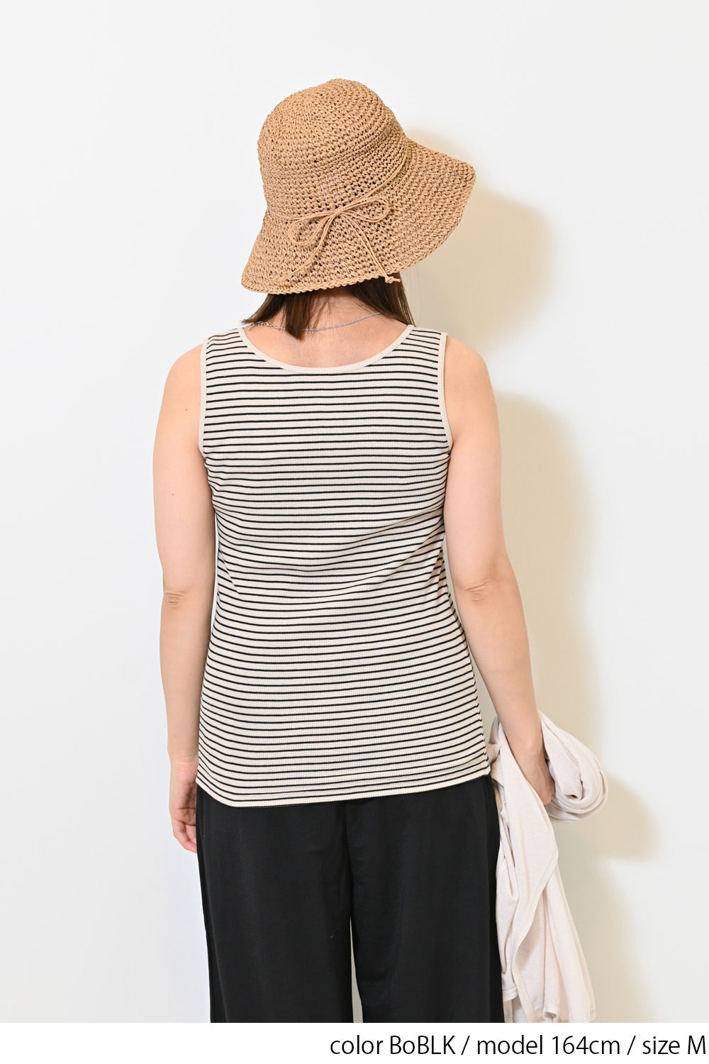 cottonテレコボーダータンク② – HEART MARKET