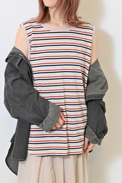 ≪SALE≫裾ラウンドタンクトップ