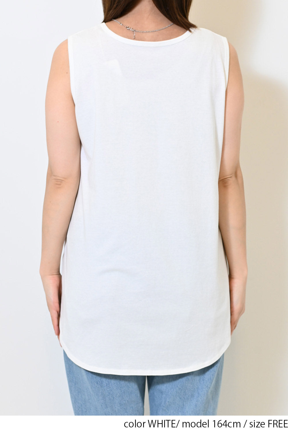 WHITE / 164cm / FREE