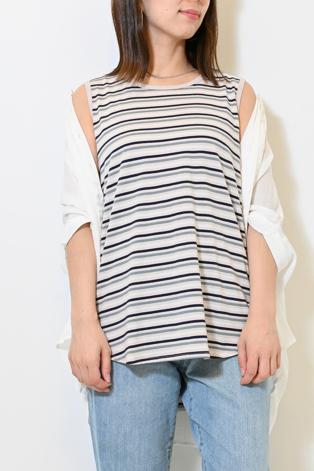 ≪SALE≫裾ラウンドタンクトップ – HEART MARKET