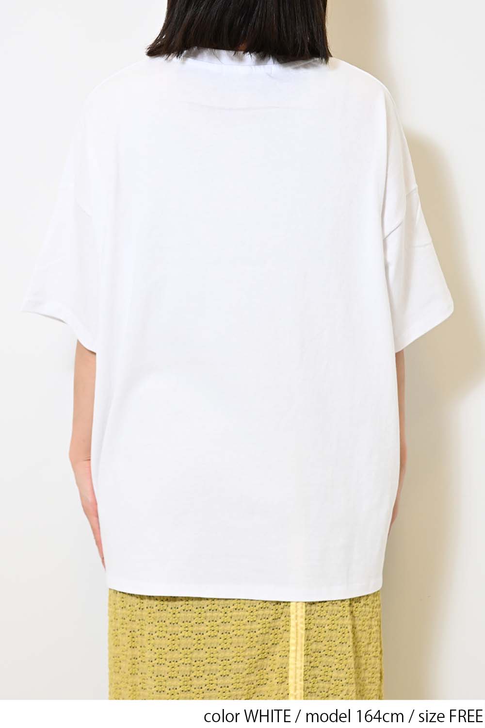 ねこグラデーションTシャツ