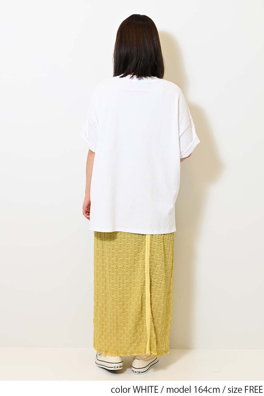ねこグラデーションTシャツ