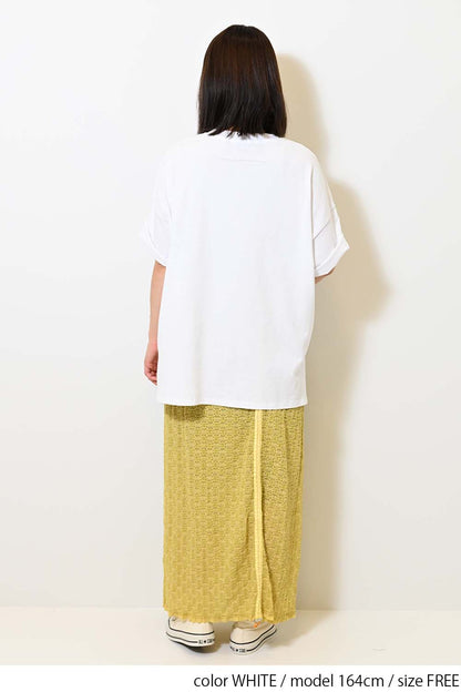 ねこグラデーションTシャツ