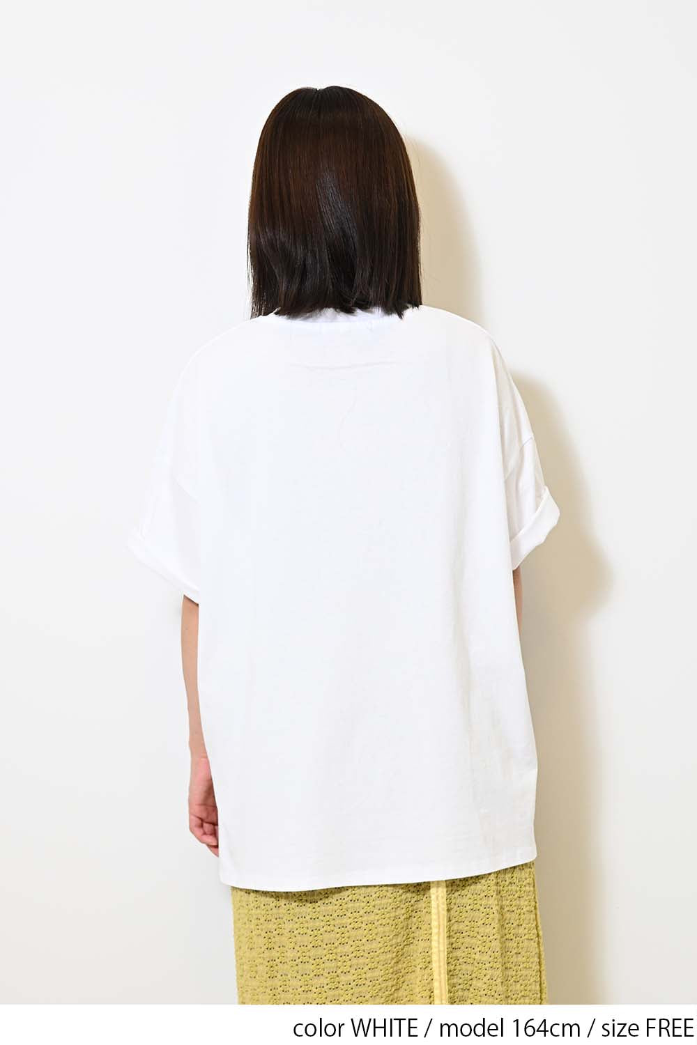 ねこグラデーションTシャツ