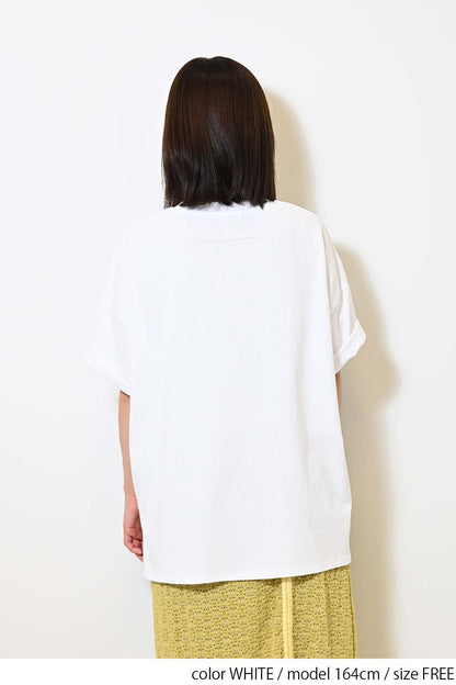 ねこグラデーションTシャツ