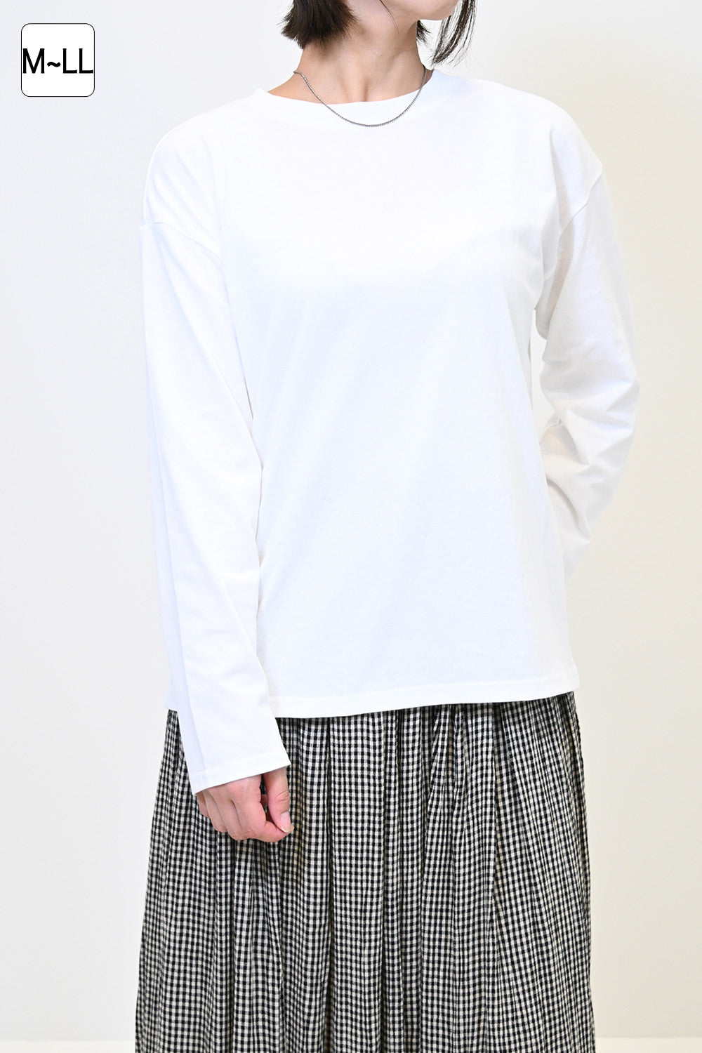 WHITE / 164cm / M