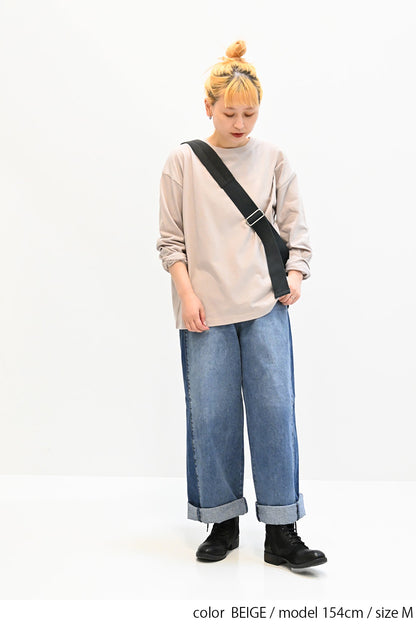 BEIGE / 154cm / M