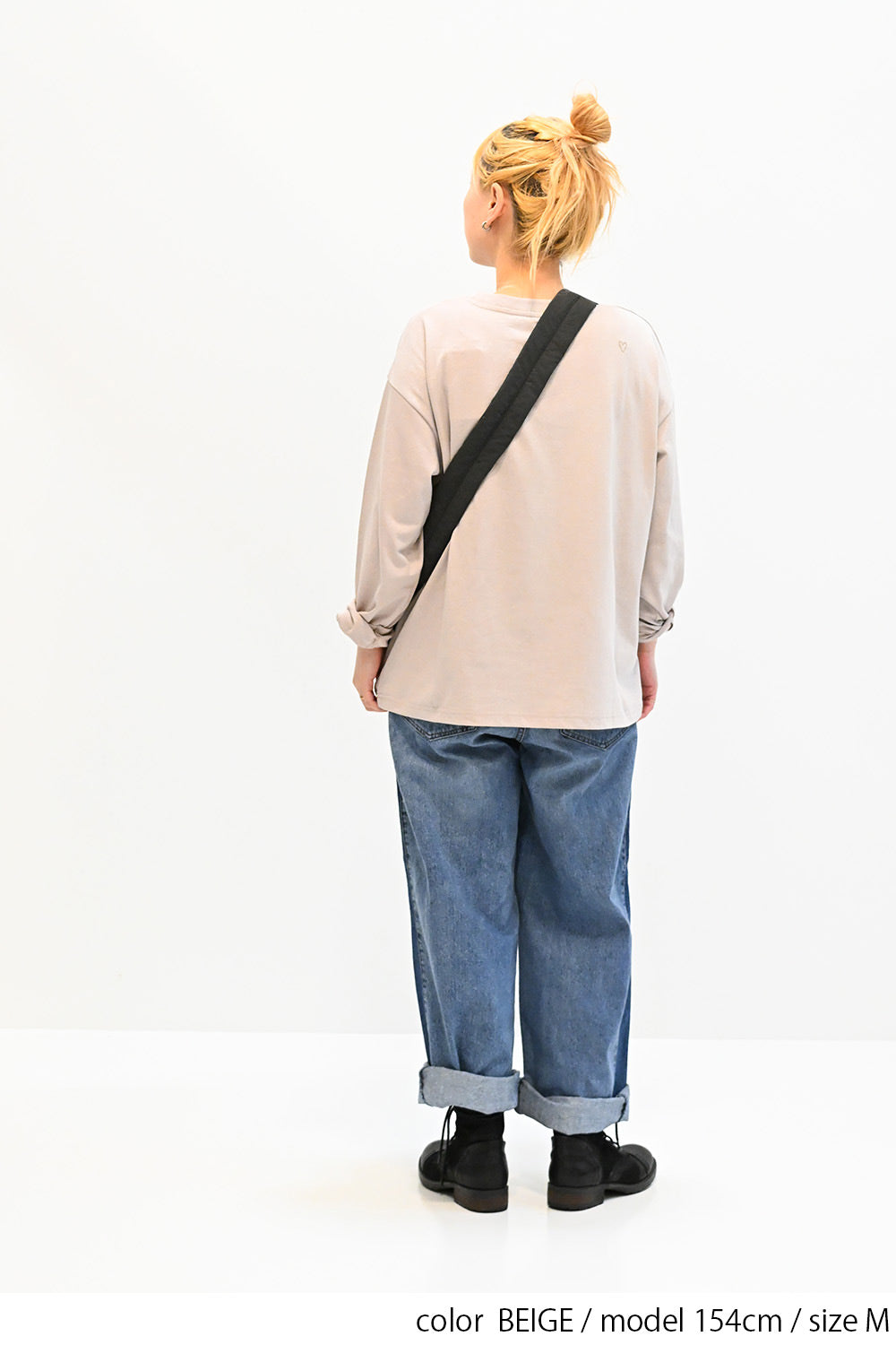 BEIGE / 154cm / M