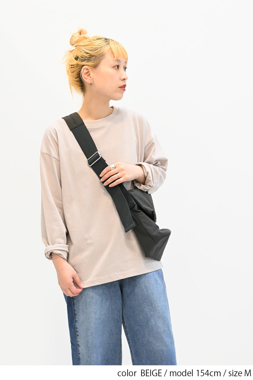 BEIGE / 154cm / M