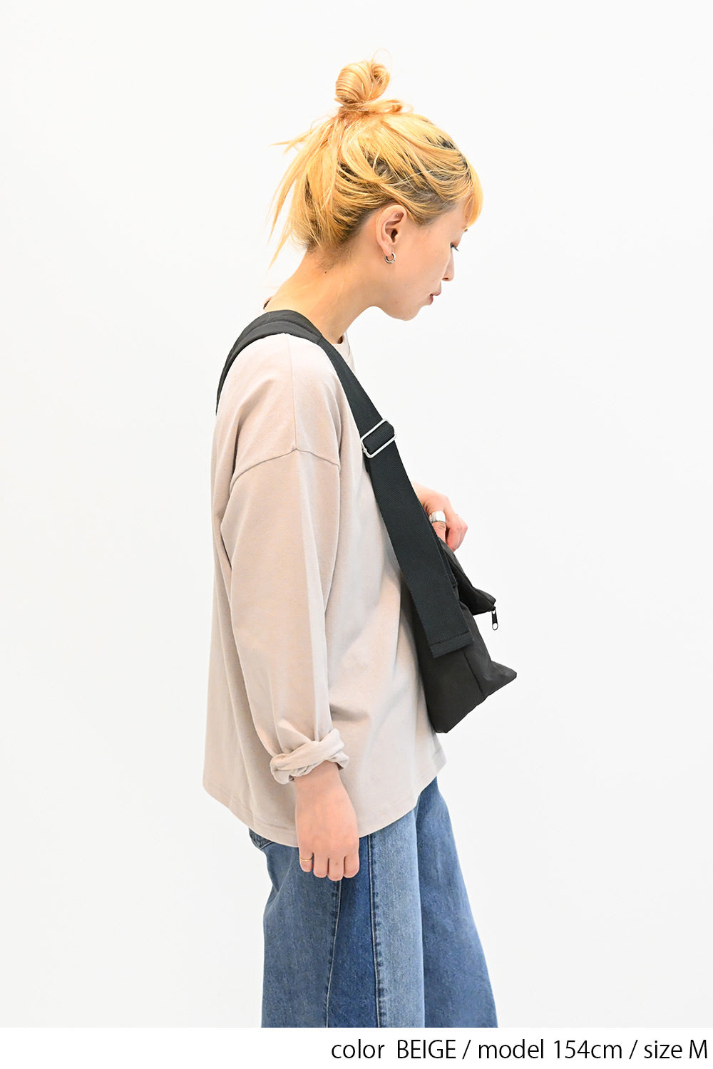 BEIGE / 154cm / M