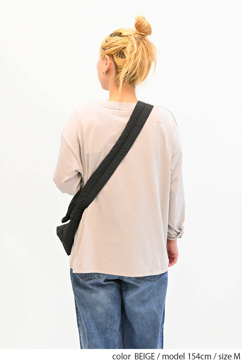 BEIGE / 154cm / M