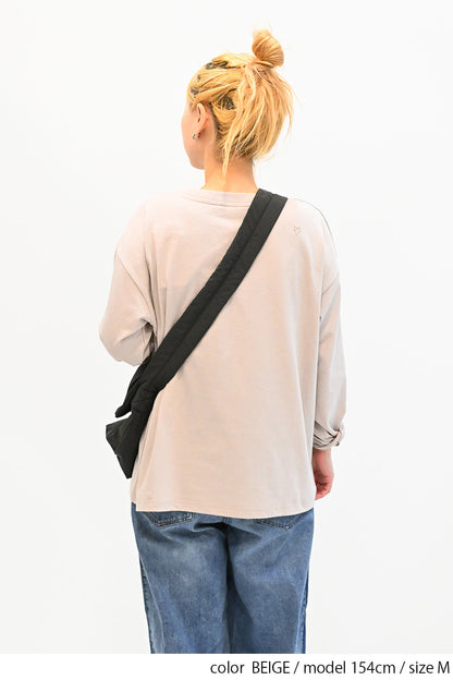 BEIGE / 154cm / M