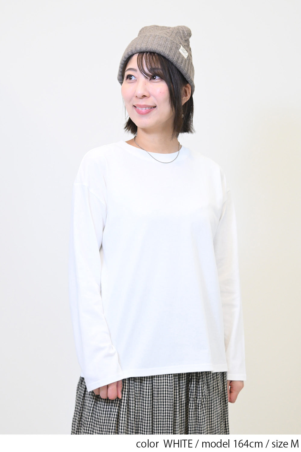 WHITE / 164cm / M