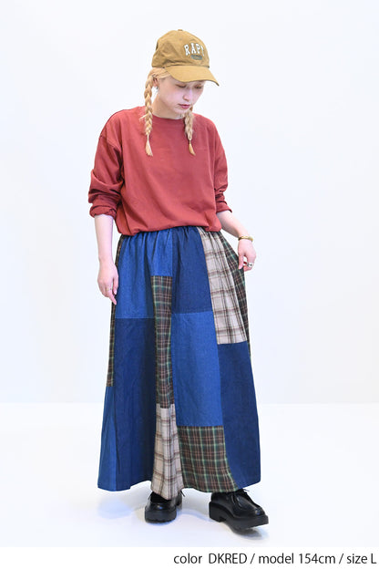 DKRED / 154cm / L