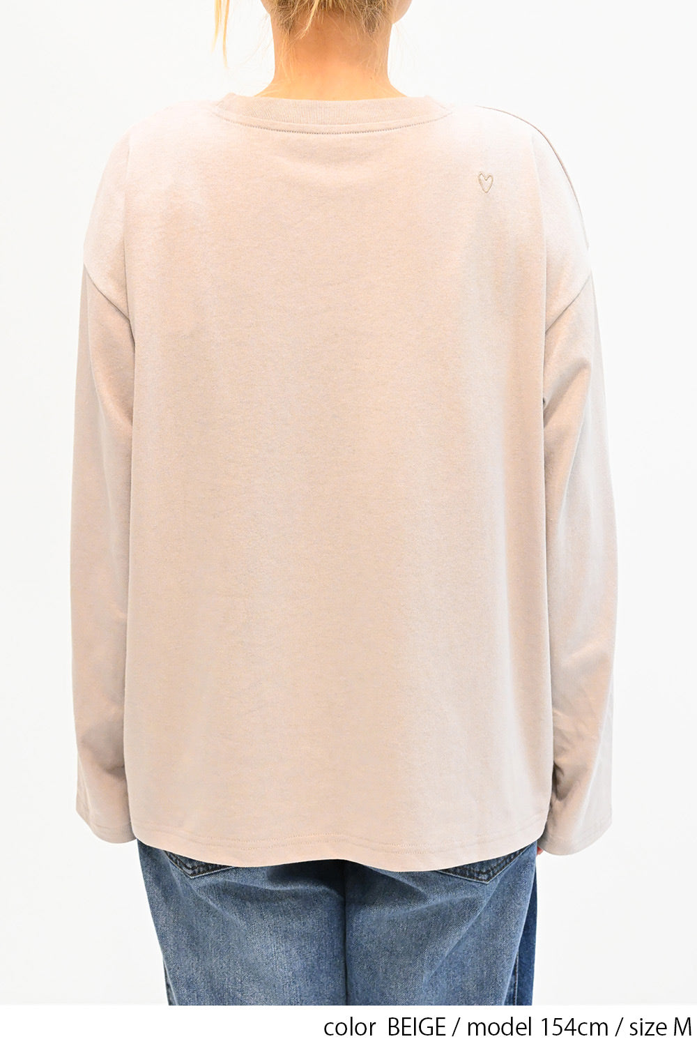 BEIGE / 154cm / M