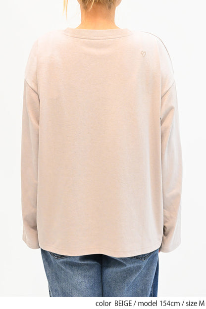 BEIGE / 154cm / M