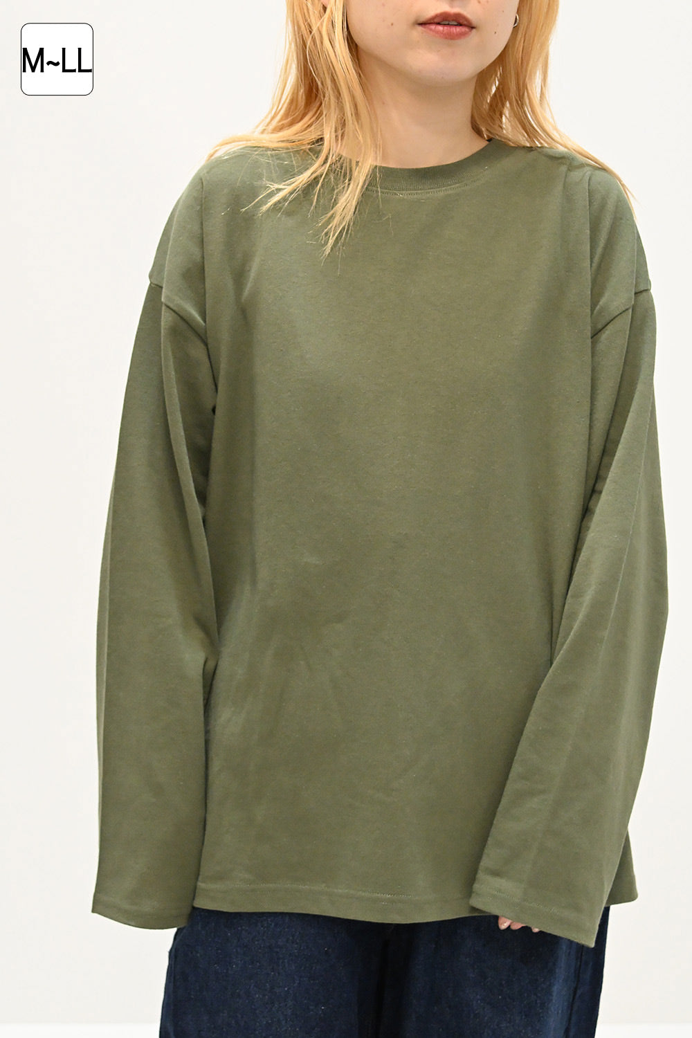 KHAKI / 154cm / L