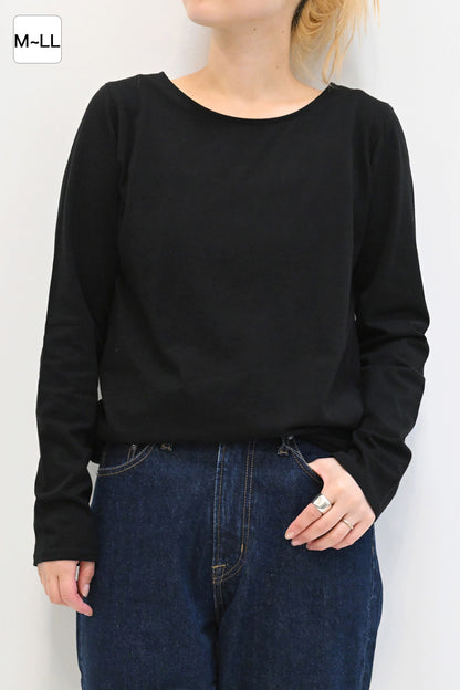 ニコニコ無地ロンTEE