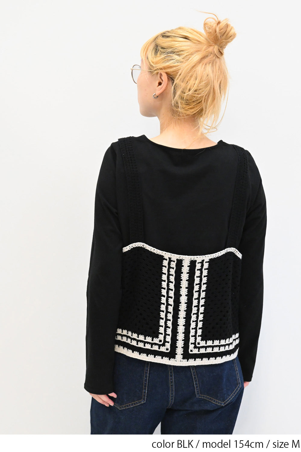 ニコニコ無地ロンTEE