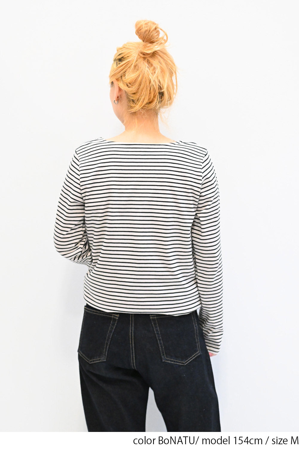 ≪SALE≫ Smiley Stripe Long Tee