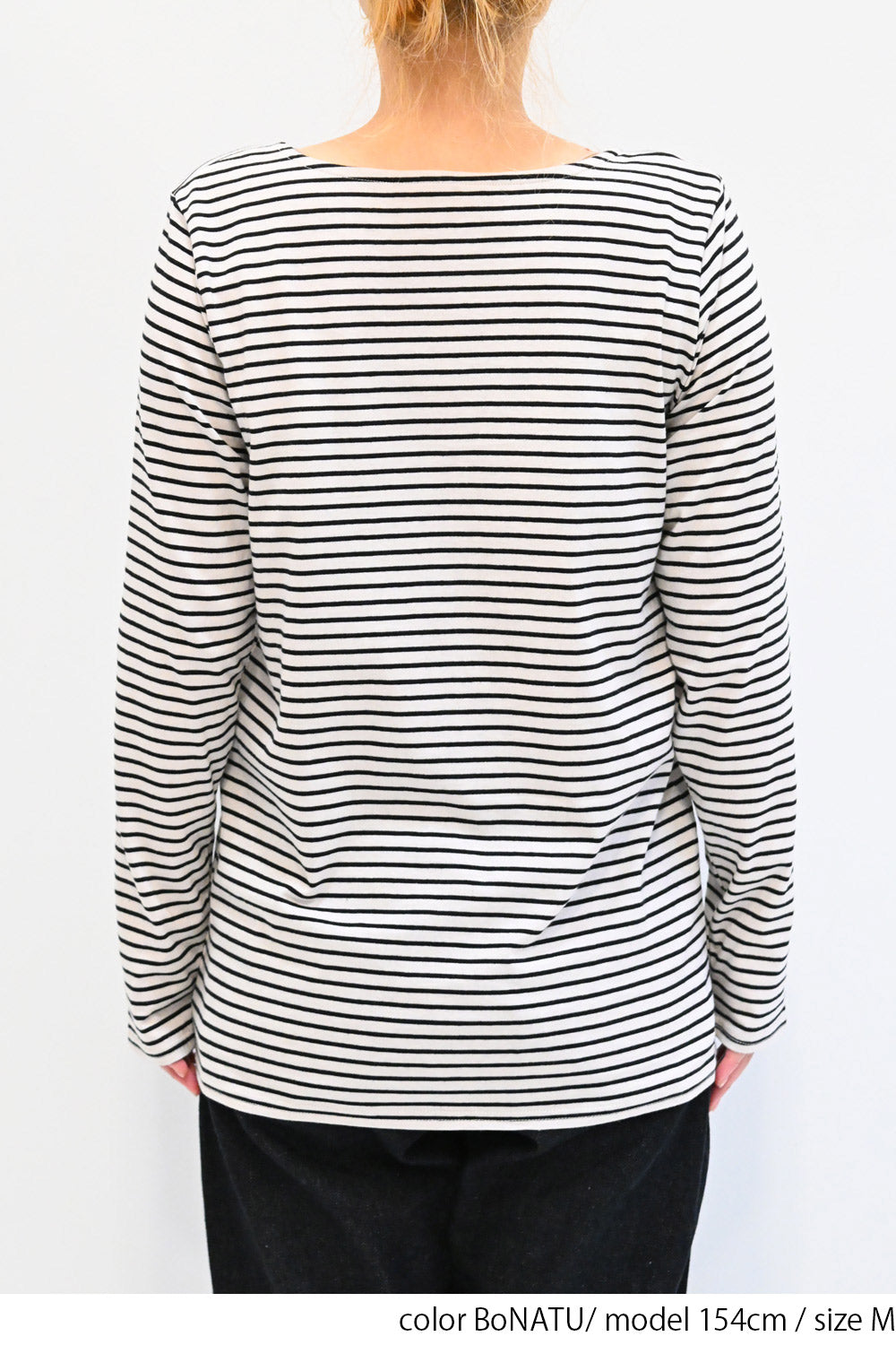 ≪SALE≫ Smiley Stripe Long Tee