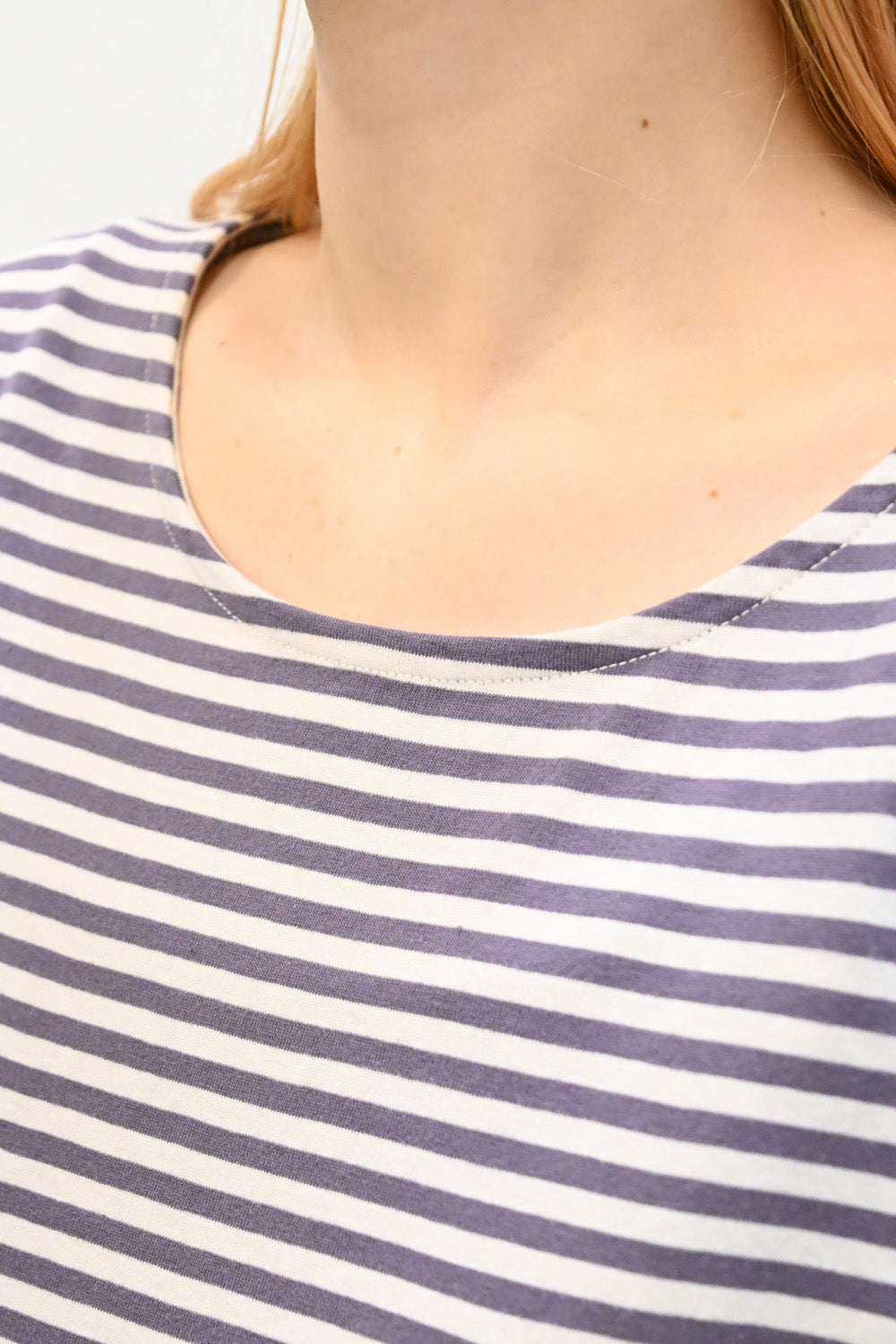 ≪SALE≫ Smiley Stripe Long Tee