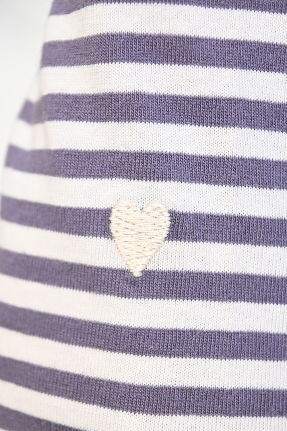 ≪SALE≫ Smiley Stripe Long Tee