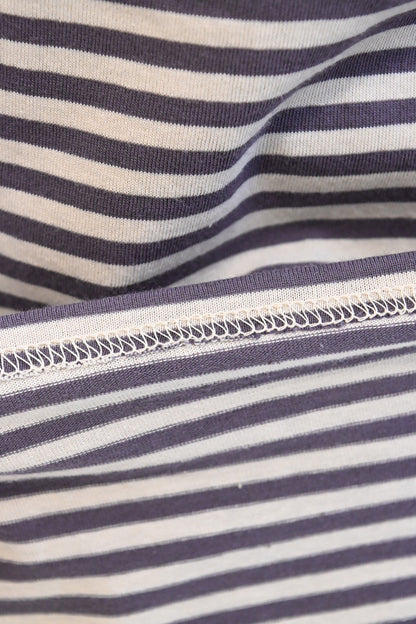 ≪SALE≫ Smiley Stripe Long Tee