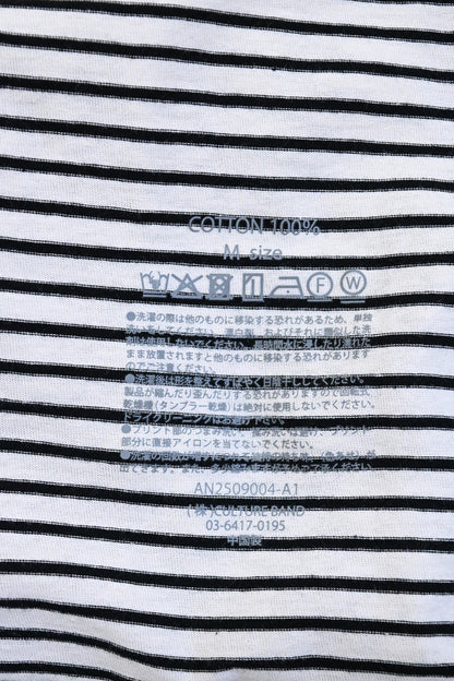 ≪SALE≫ Smiley Stripe Long Tee