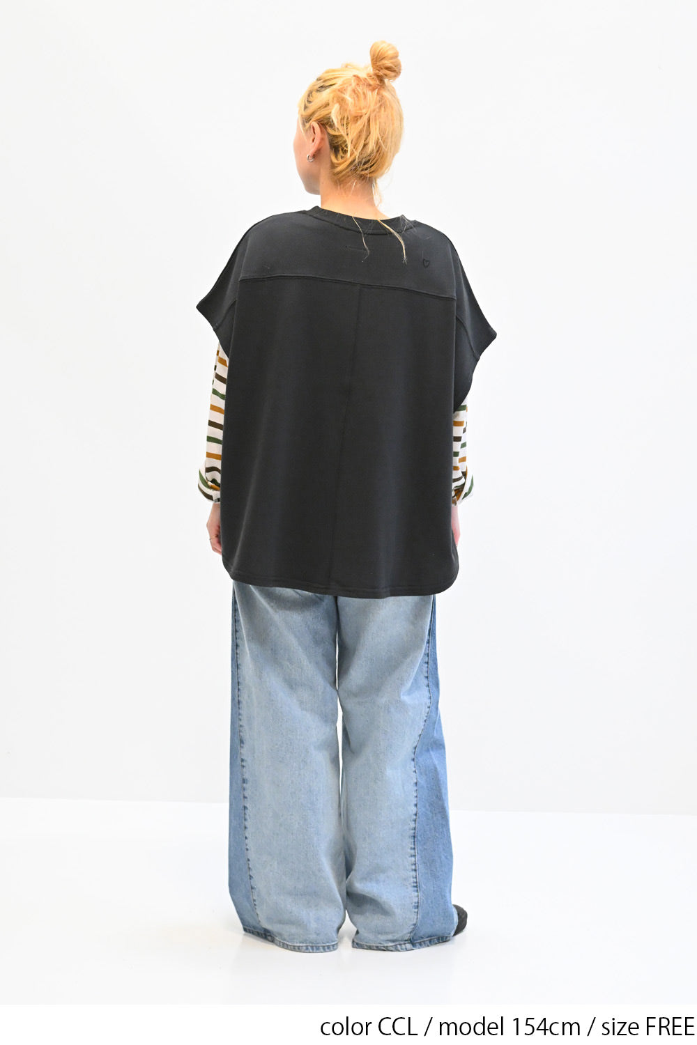 ≪SALE≫OE裏毛ゆるベスト – HEART MARKET