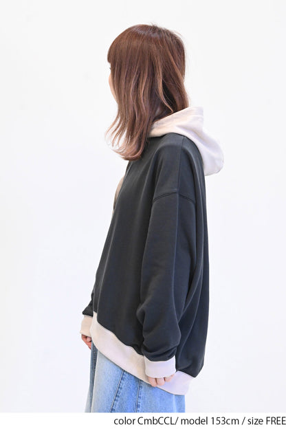 ≪SALE≫ OE Fleece Loose Hoodie Pullover