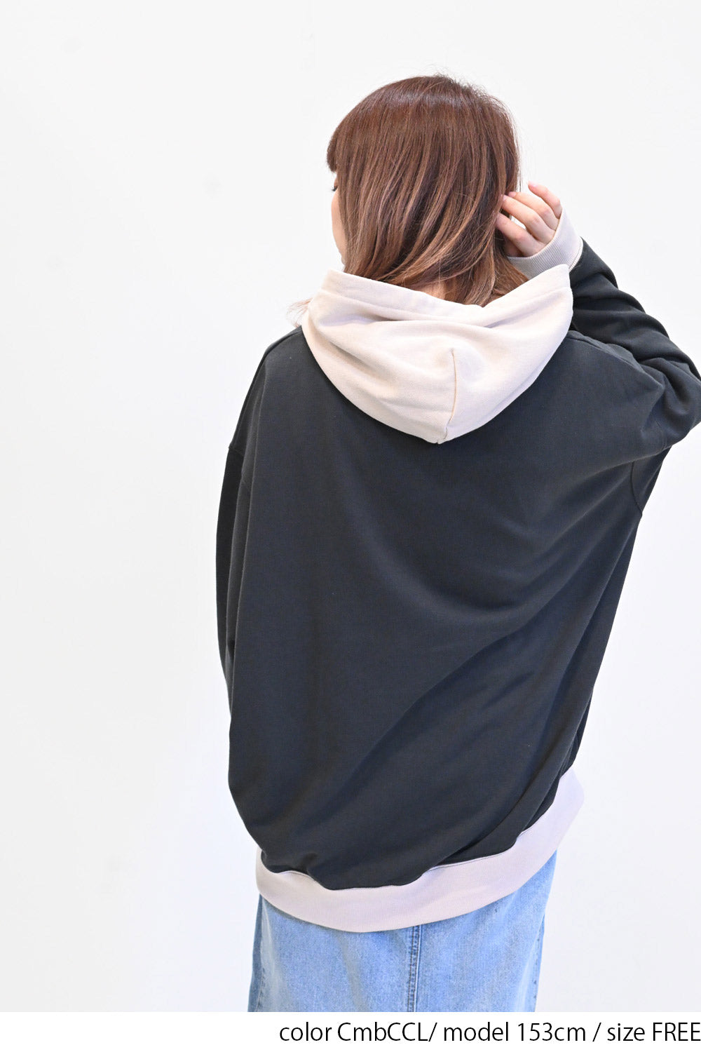 ≪SALE≫ OE Fleece Loose Hoodie Pullover