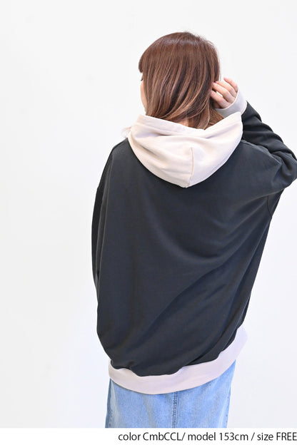 ≪SALE≫ OE Fleece Loose Hoodie Pullover