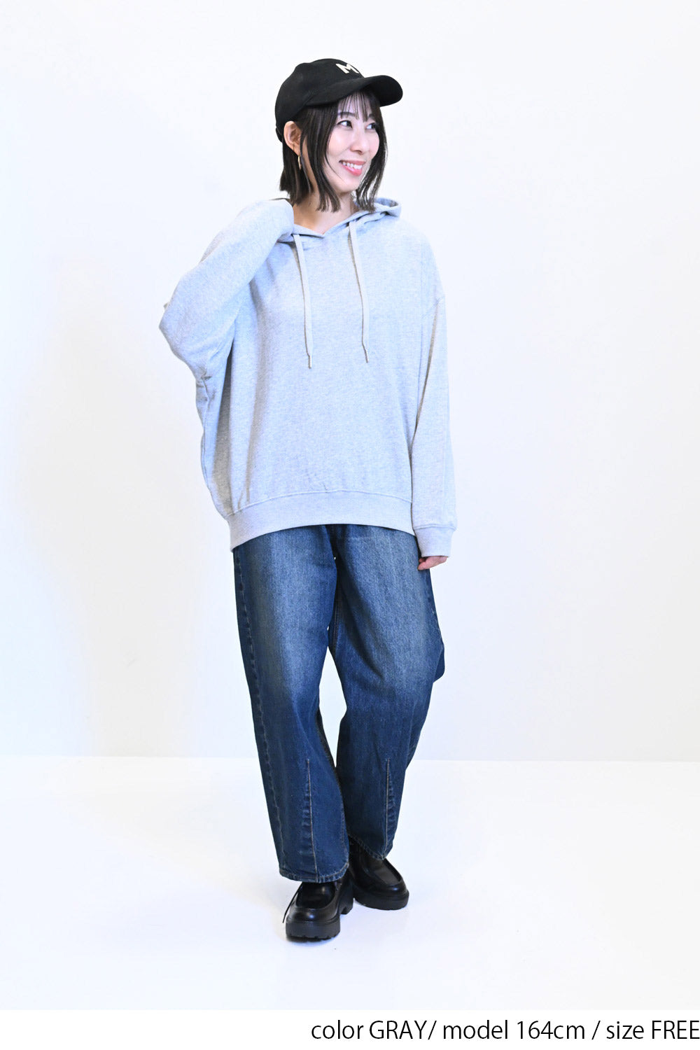≪SALE≫ OE Fleece Loose Hoodie Pullover