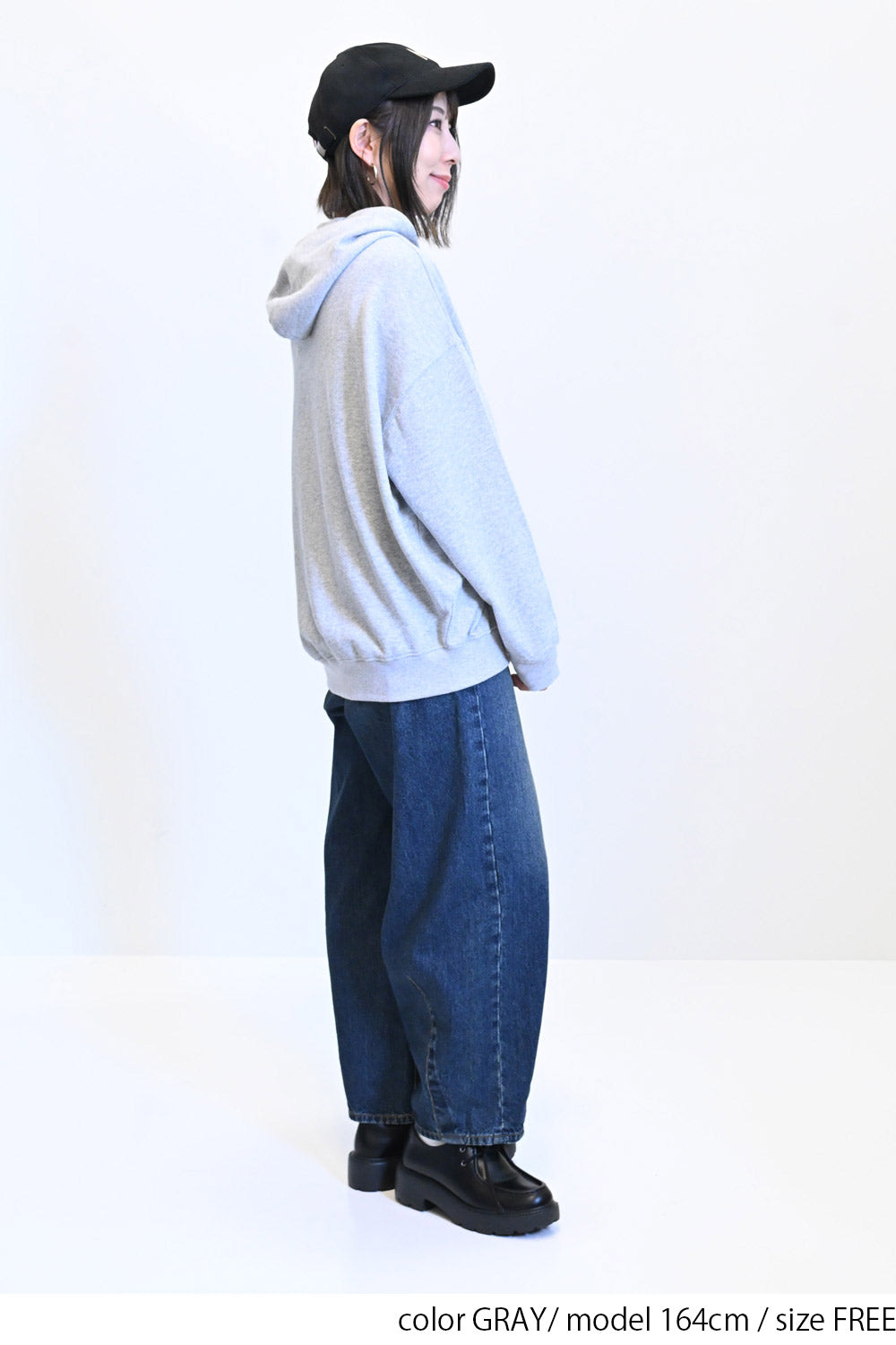 ≪SALE≫ OE Fleece Loose Hoodie Pullover