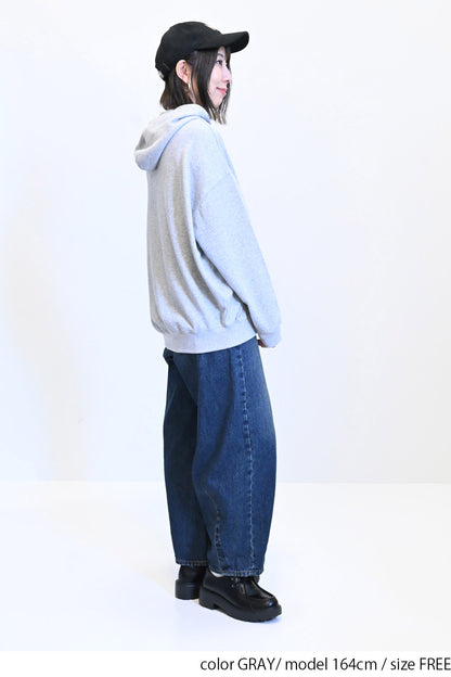 ≪SALE≫ OE Fleece Loose Hoodie Pullover