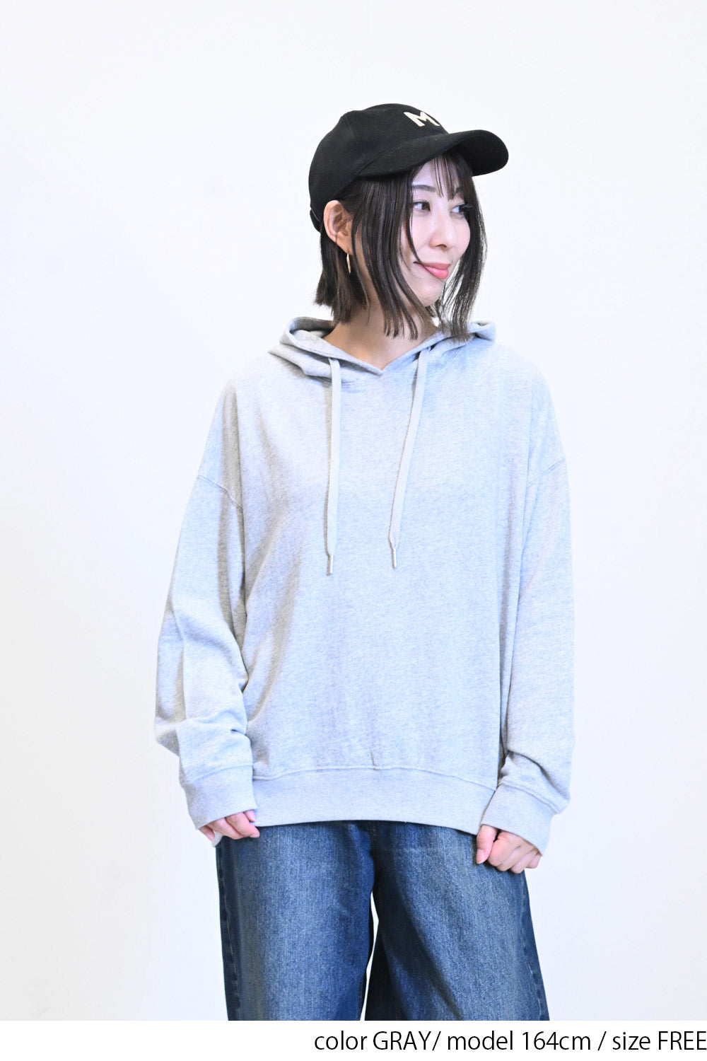 ≪SALE≫ OE Fleece Loose Hoodie Pullover