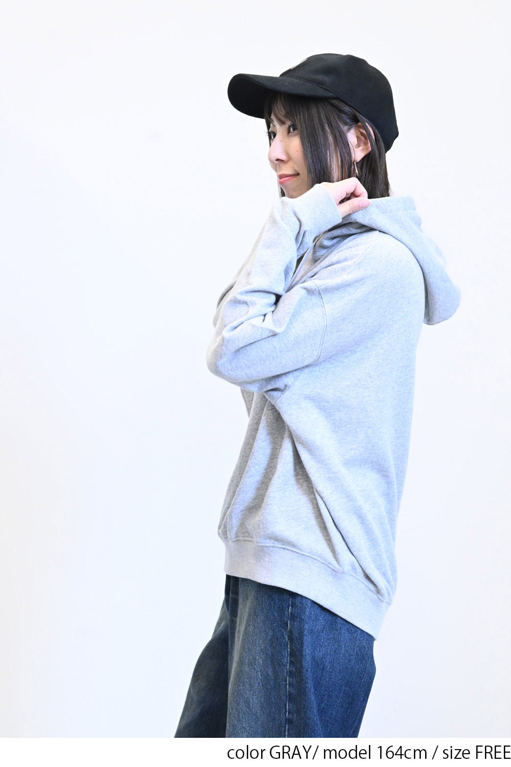 ≪SALE≫ OE Fleece Loose Hoodie Pullover