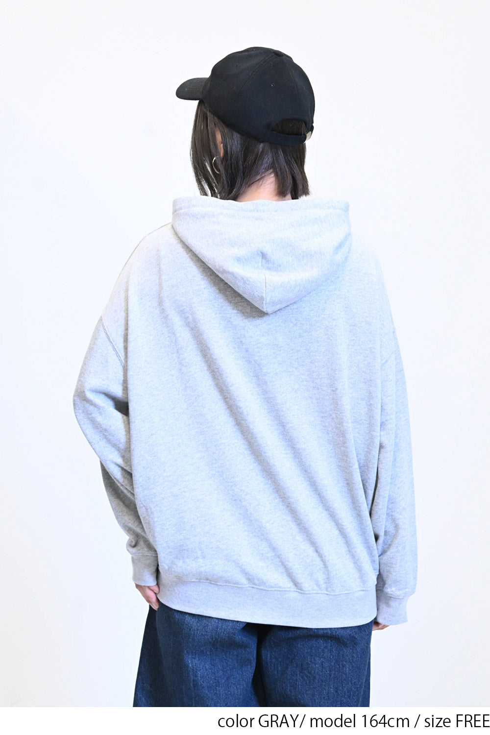 ≪SALE≫ OE Fleece Loose Hoodie Pullover