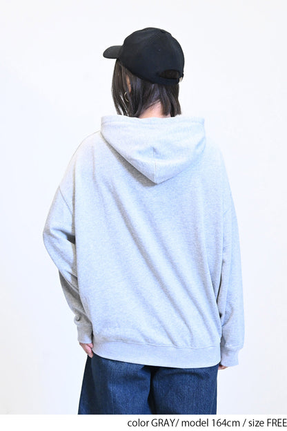 ≪SALE≫ OE Fleece Loose Hoodie Pullover