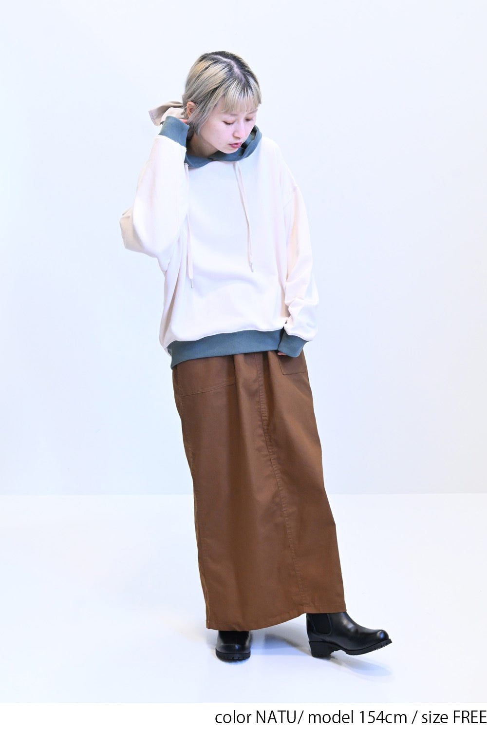 ≪SALE≫ OE Fleece Loose Hoodie Pullover