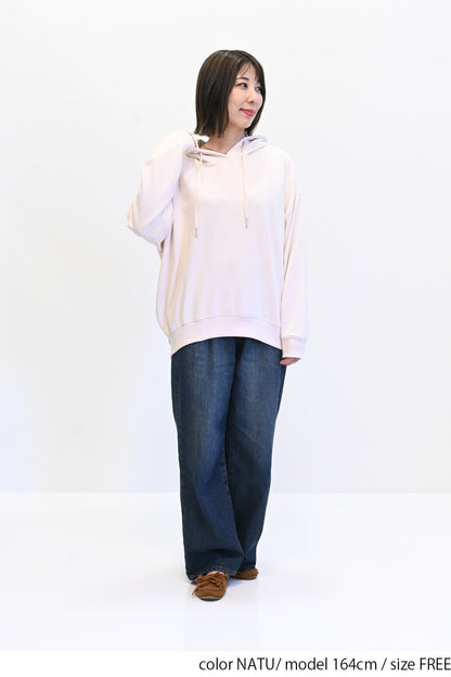 ≪SALE≫ OE Fleece Loose Hoodie Pullover