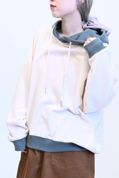 ≪SALE≫ OE Fleece Loose Hoodie Pullover