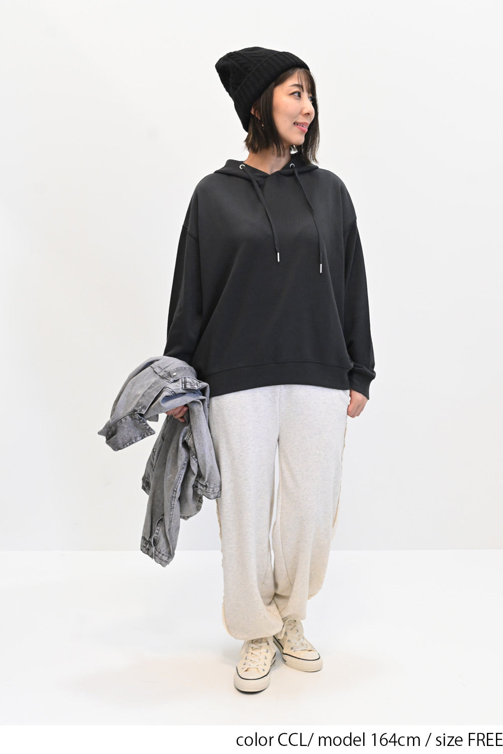 ≪SALE≫ OE Fleece Loose Hoodie Pullover
